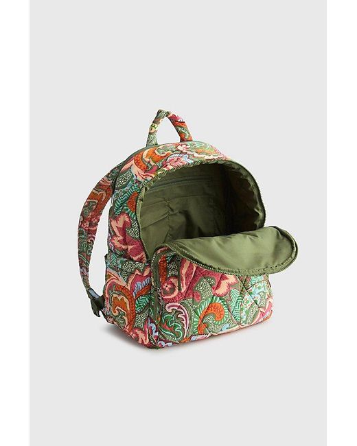 Vera Bradley Multicolor Quilted Nylon Bancroft Backpack