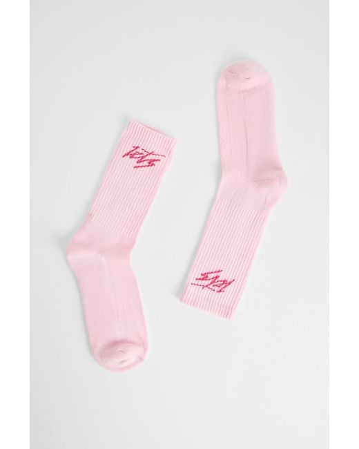 iets frans Ice Pink Socks for men
