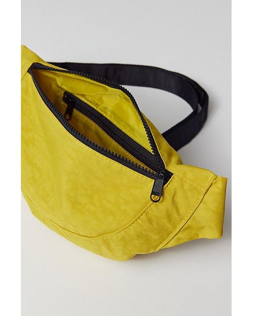 Baggu Yellow Crescent Fanny Pack Bag