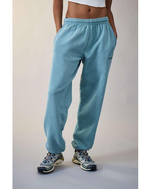 iets frans Cuffed Joggers in Blue