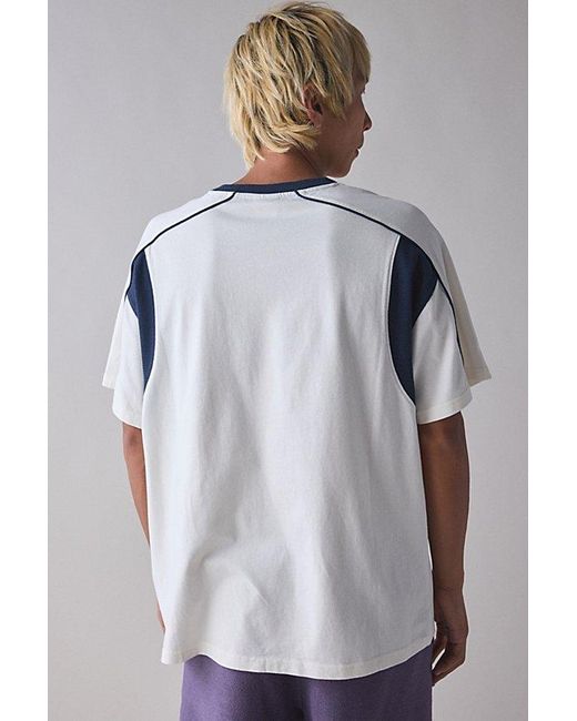 iets frans Gray Iets Frans. Iets Frans… Piped Paneled Tee for men
