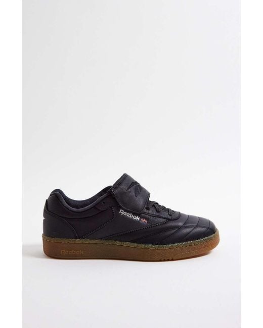 Reebok Black Club C Terrace Trainers