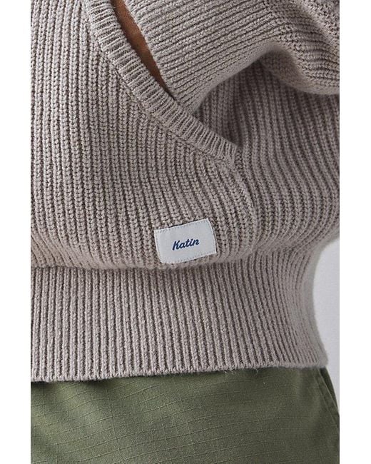 Katin Gray Dawn Hooded Sweater for men