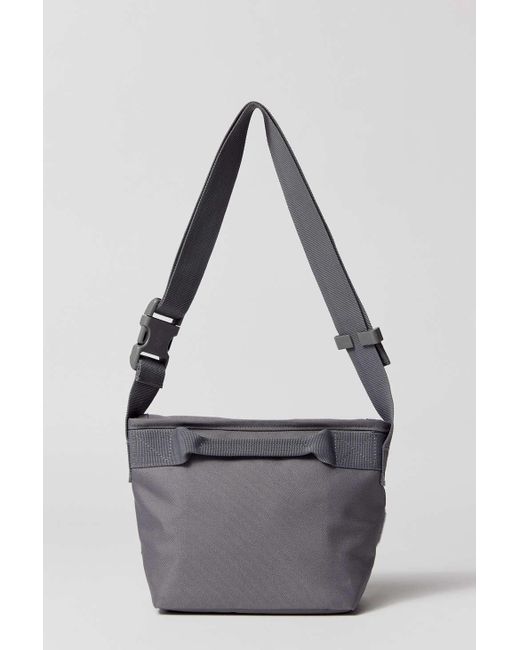 Herschel Supply Co. Uo Exclusive Grade Mini Messenger Bag In Gargoyle