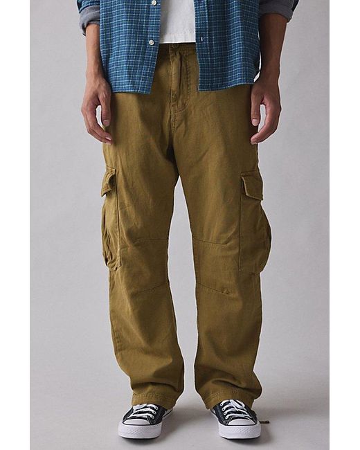 BDG Green Jacob Twill Cargo Pant for men