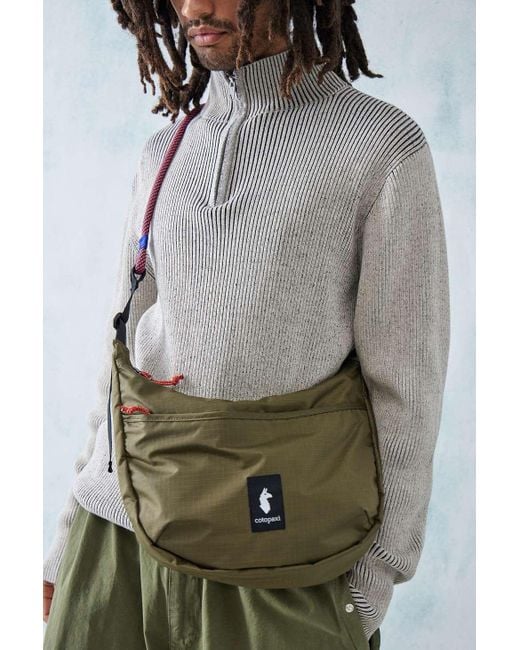 COTOPAXI Gray Oak Trozo Shoulder Bag for men