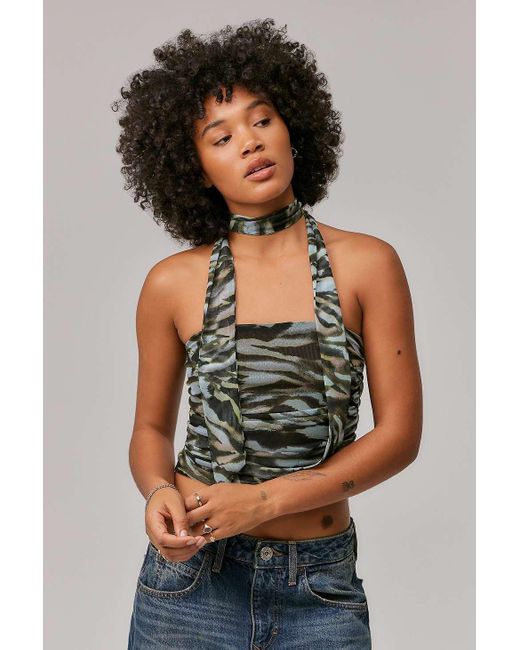 urban outfitters ruched top