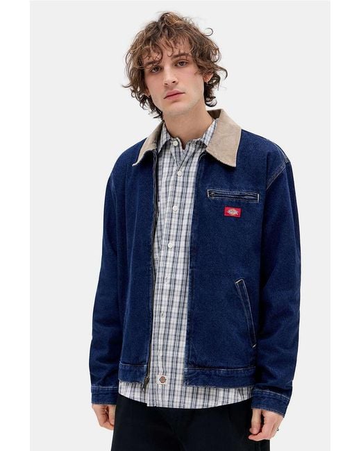 Dickies Blue Dark Indigo Denim Painter Jacket for men