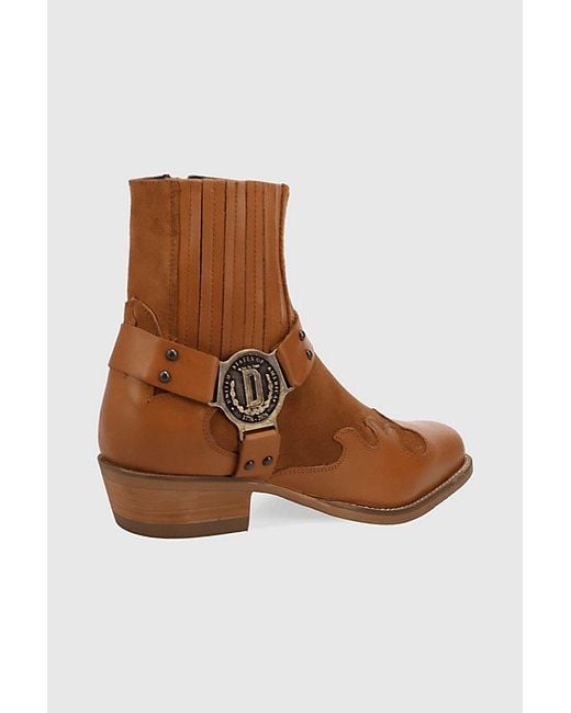 Dingo Brown Bandit Leather Boot for men