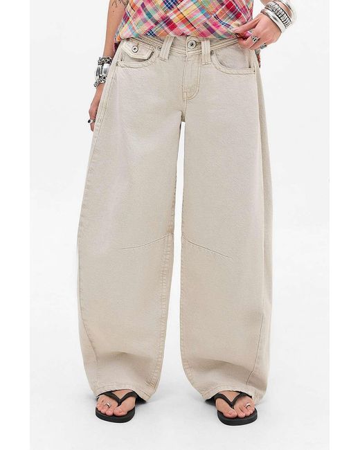 BDG White Kayla Cocoon Jeans