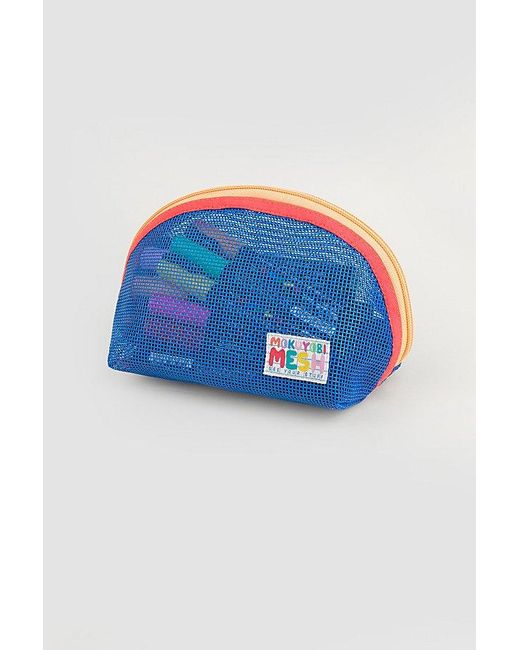 Mokuyobi Blue Mesh Bump Case