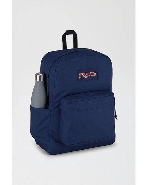 Jansport Blue Superbreak Plus Backpack