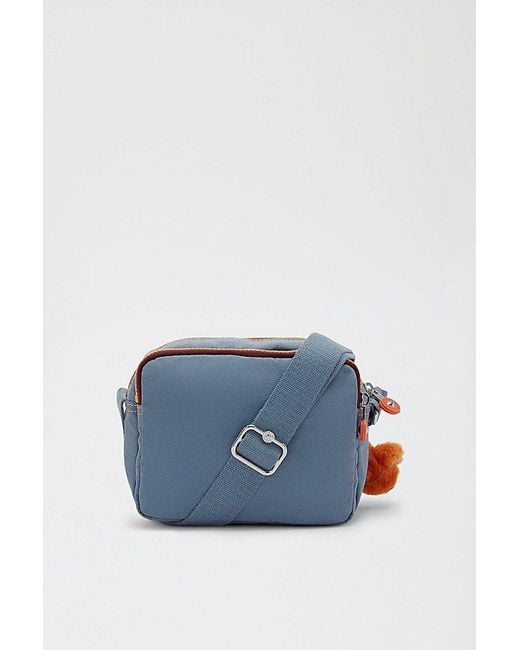 Kipling Orange Abanu Crossbody Bag