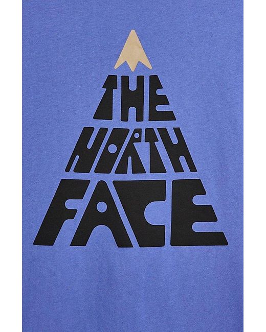 The North Face Blue Cactus Rock Tee for men