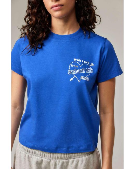 Carhartt Blue Delicacy T-shirt