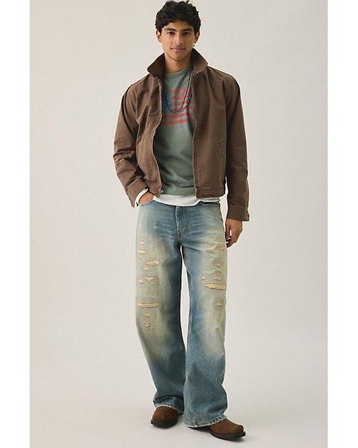 BDG Brown Kasper Twill Work Jacket for men