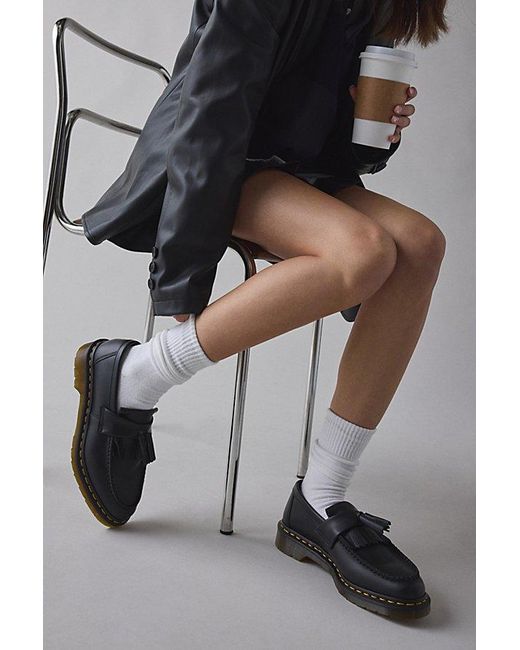 Dr. Martens Blue Adrian Tassel Loafer