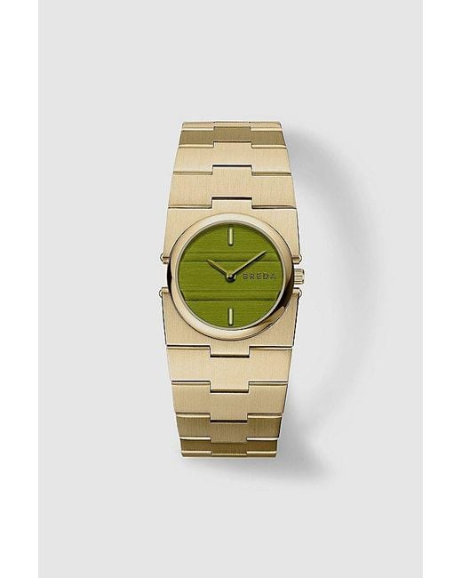 Breda Metallic Sync Quartz Bracelet Watch for men