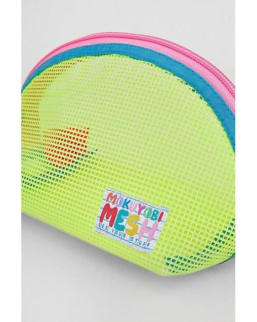 Mokuyobi Multicolor Mesh Bump Case