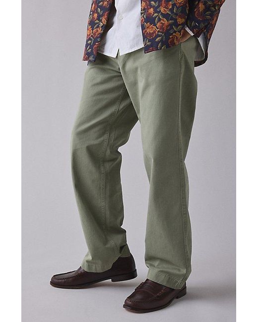 BDG Gray Austin Straight Fit Chino Pant for men