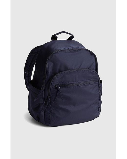 Vera Bradley Blue Nylon Bancroft Backpack