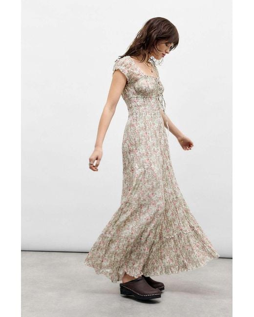 Kimchi Blue Natural Sienna Maxi Dress