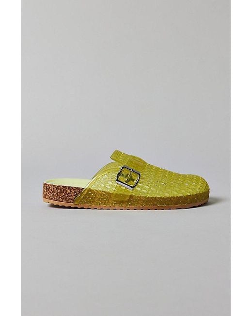 INTENTIONALLY ______ Yellow Seth Jelly Mules