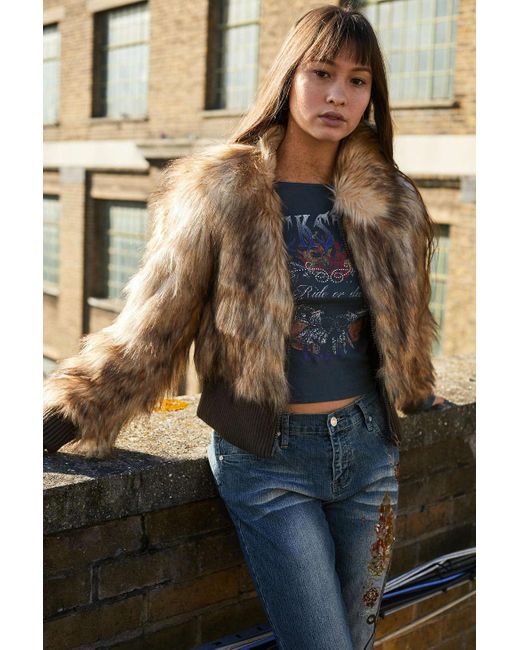 Urban fuzzy shop coat