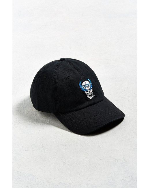 Urban Outfitters Black Stone Cold Steve Austin Dad Hat for men
