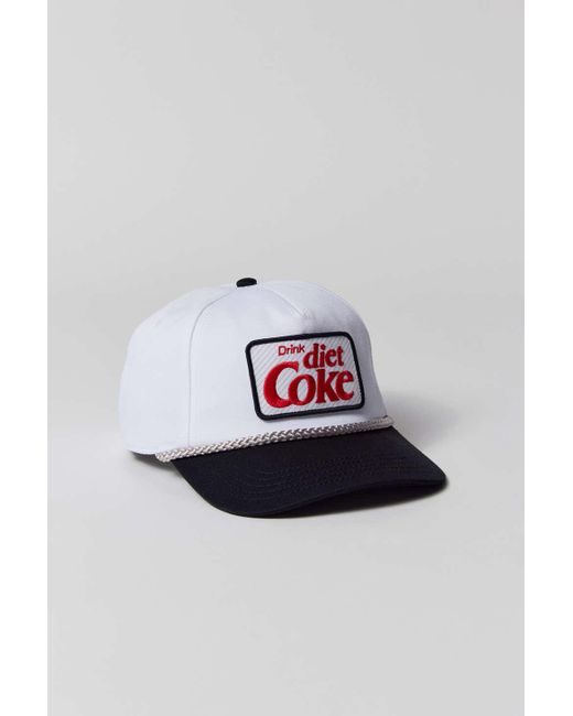 American Needle Multicolor Diet Coke Roscoe Hat In Black/white,at Urban Outfitters for men