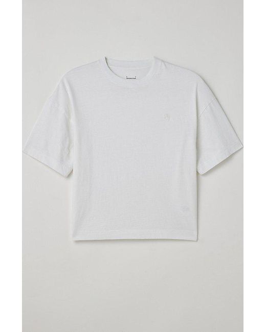 Standard Cloth White Foundation Tee for men