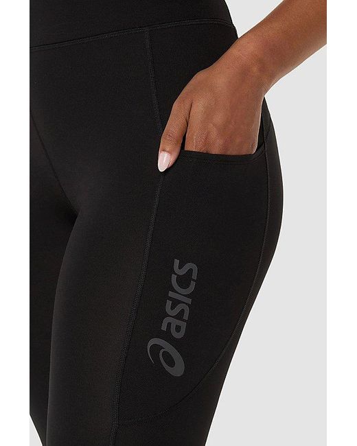 Asics Black Core Logo Active Legging