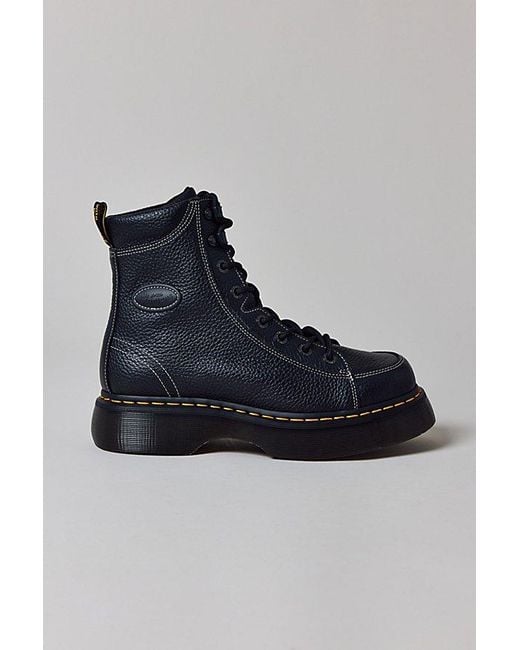 Dr. Martens Blue Buzz 8-Eye Boot
