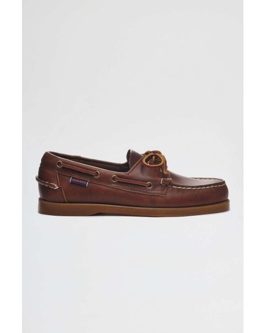Sebago docksides hotsell portland waxed
