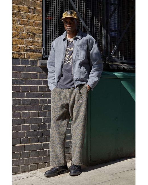 Leopard print joggers sale