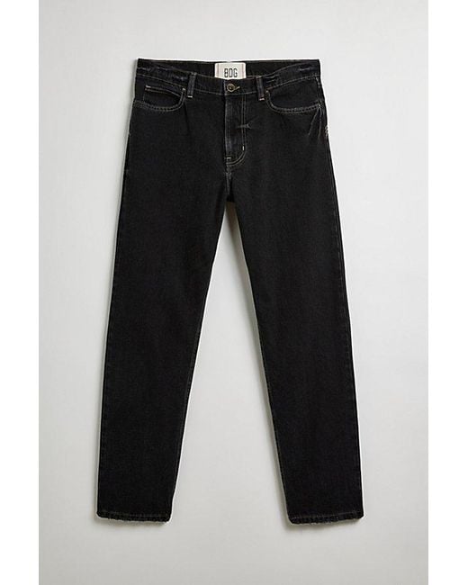 BDG Black Vintage Slim Fit Jean for men