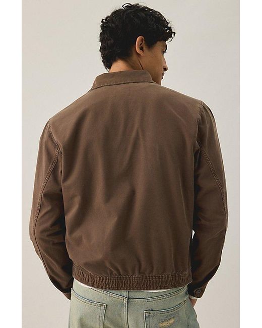 BDG Brown Kasper Twill Work Jacket for men
