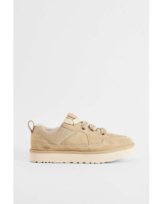Ugg Green Mustard Lowmel Lo Trainers