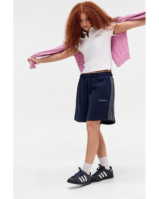 iets frans Blue Iets Frans. Harri Mid Jogger Short Pant