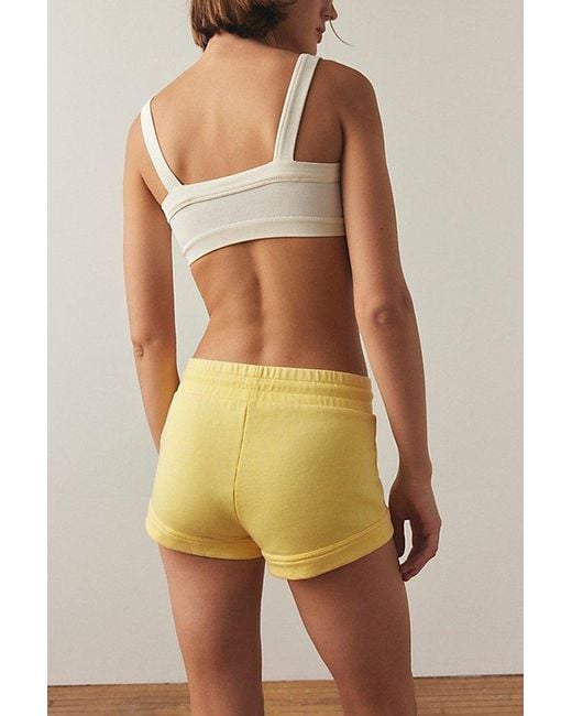 Out From Under Yellow Good Days Micro Short