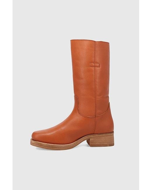 Dingo Brown Dutton Leather Boot for men