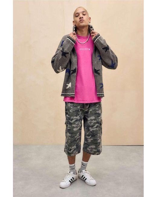 Urban Outfitters Pink Uo Seoul T-shirt 2xs At for men