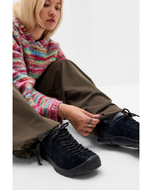 Keen Black Jasper Trainers