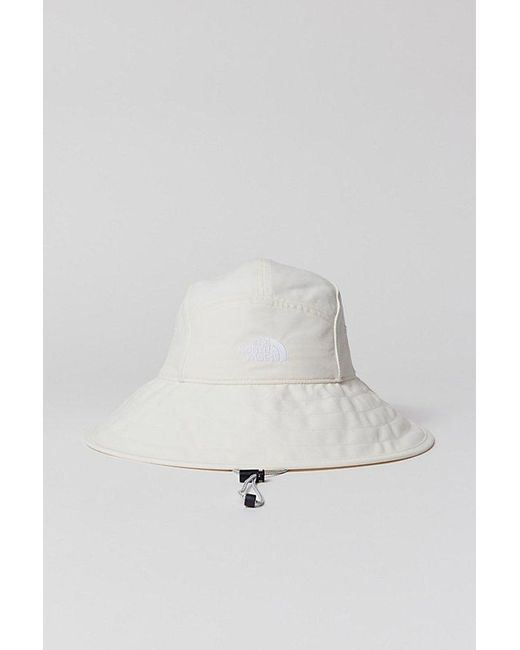 The North Face White Class V Brimmer Bucket Hat
