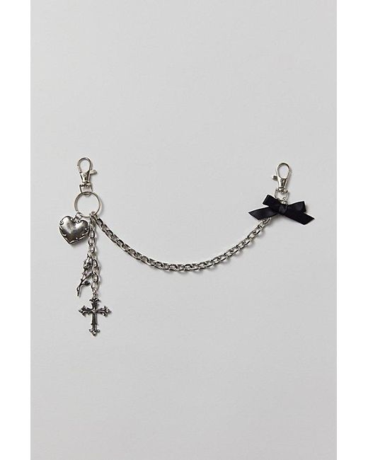 Urban Outfitters Black Icon Bag Charm