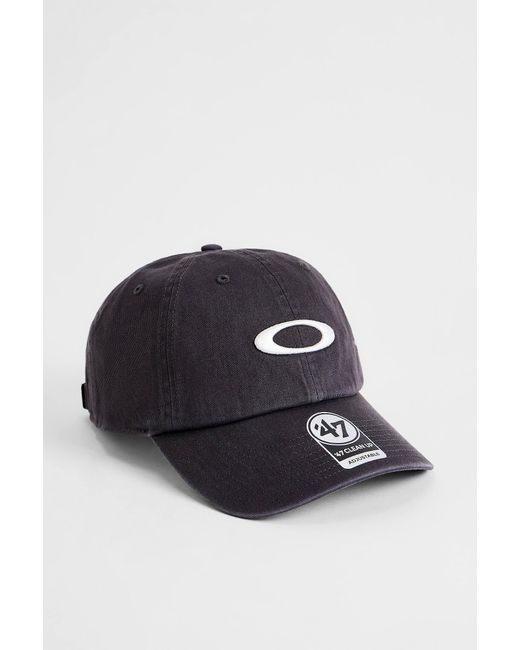 Oakley Blue Black Remix Dad Cap for men