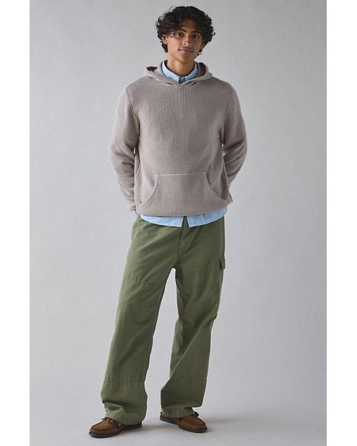 Katin Gray Dawn Hooded Sweater for men