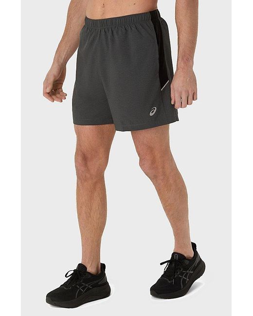 Asics Black Pr Lyte 5In Running Short for men