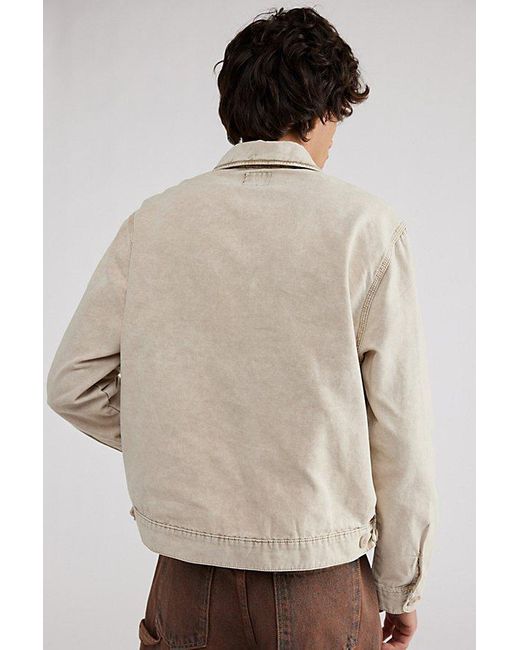 Dickies Natural Uo Exclusive Newington Washed Canvas Jacket for men