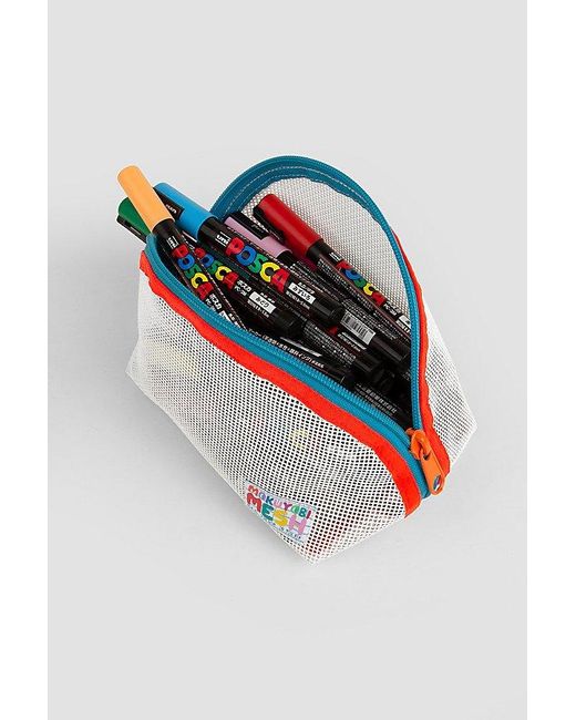 Mokuyobi Red Mesh Bump Case